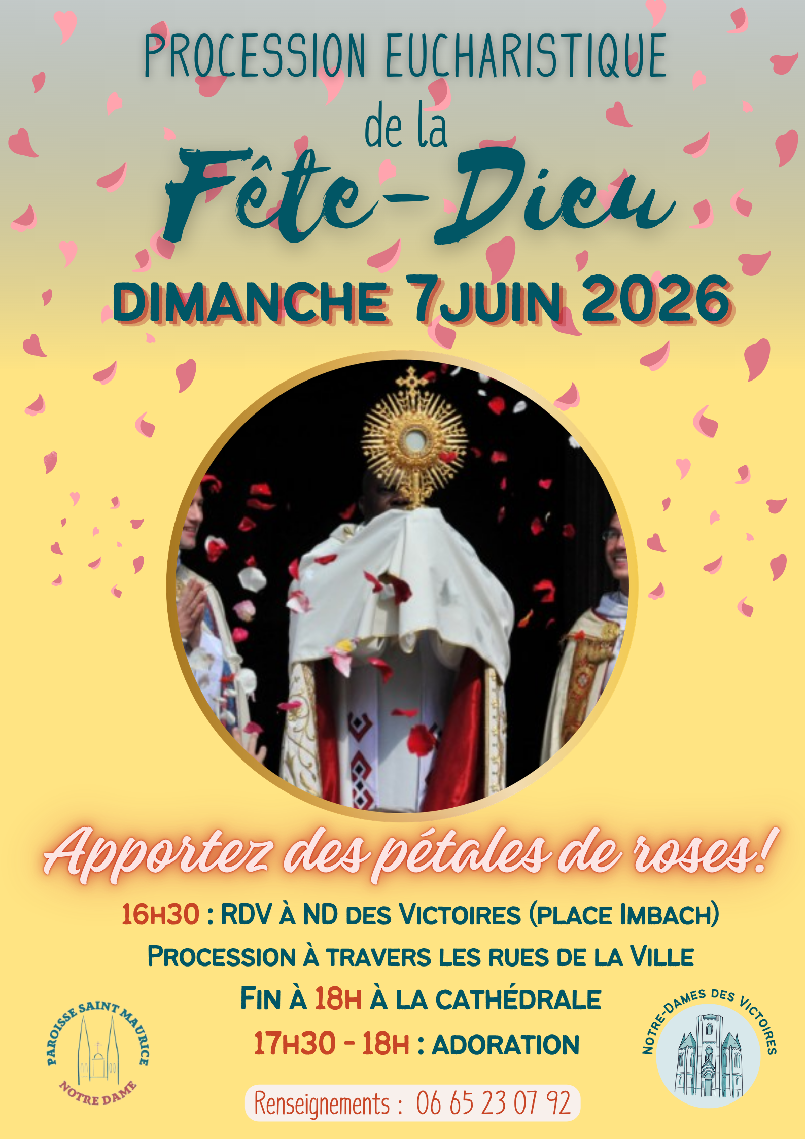 Fête Dieu 2026